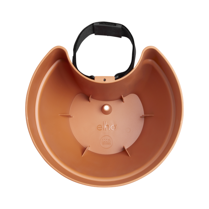 vibia campana regenpijpbakje 22cm terra